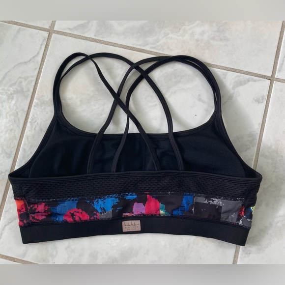 Nicole Miller Active Sports Bra Top - Picture 2 of 2